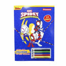 Libro colorear Spiderman