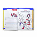 Libro actividades Spiderman