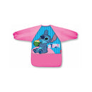 Delantal con manga personaje niña Primavera