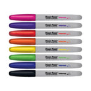 Marcador permanente flower power 8 unidades