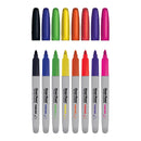 Marcador permanente flower power 8 unidades