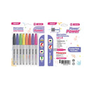 Marcador permanente flower power 8 unidades