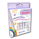 Marcador gráfico flower power 8 unidades