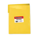 Carpeta Legajadora tamaño carta color amarillo Primavera