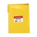 Carpeta Legajadora tamaño carta color amarillo Primavera