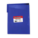 Carpeta Legajadora tamaño carta color azul oscuro Primavera