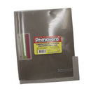 Carpeta Legajadora tamaño carta color negro Primavera