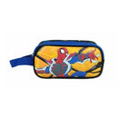 Cartchera 2 bolsillos premium 16.5" Spidey Primavera