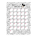 Agenda planeador permanente Mickey Promavera