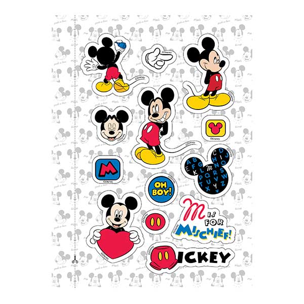 Agenda planeador permanente Mickey Promavera