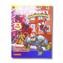Libro actividades Spiderman
