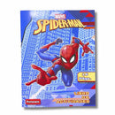 Libro actividades Spiderman