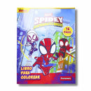 Libro colorear Spiderman