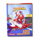 Libro colorear Spiderman