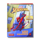 Libro colorear Spiderman