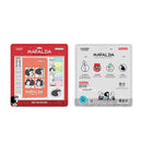 Set notas de personajes