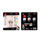 Set notas de personajes