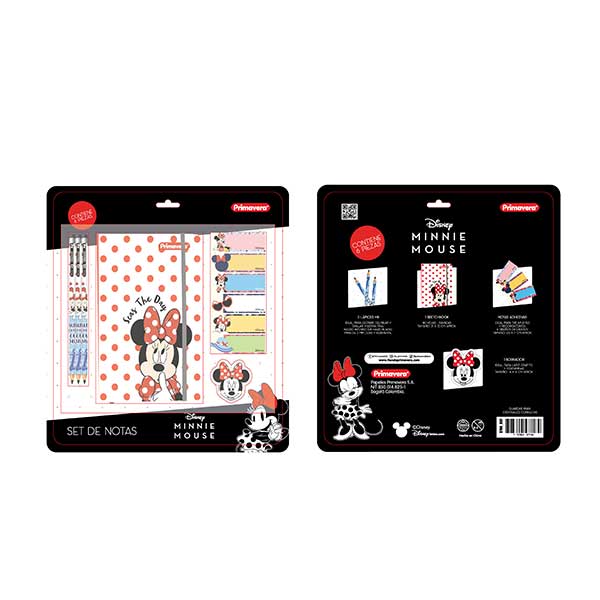 Set notas de personajes