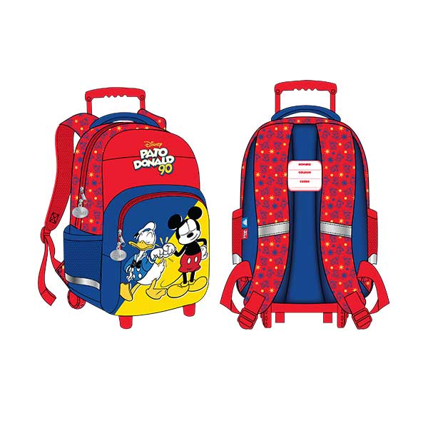 Salveque 16.5" ruedas Mickey