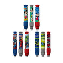 Borrador de niño personaje retractil