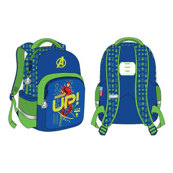 Salveque 14" Vengadores