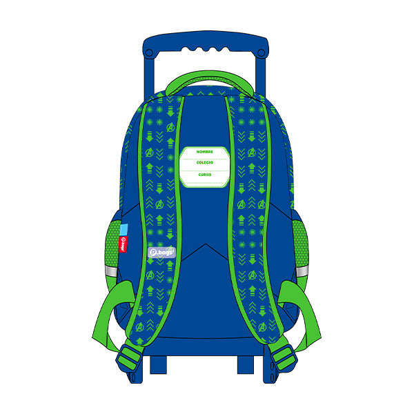 Salveque 14" ruedas Vengadores