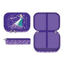 Cartuchera portalapices personajes niña