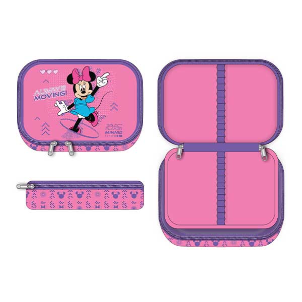 Cartuchera portalapices personajes niña