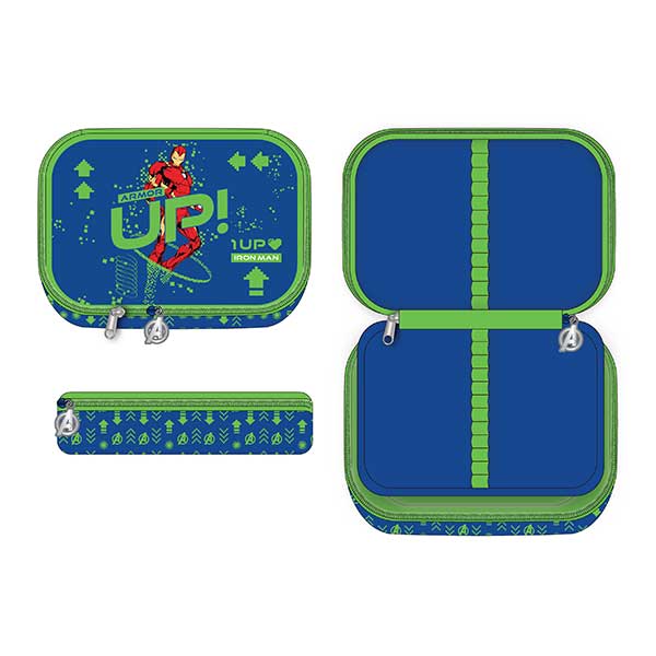 Cartuchera portalapices personajes niño