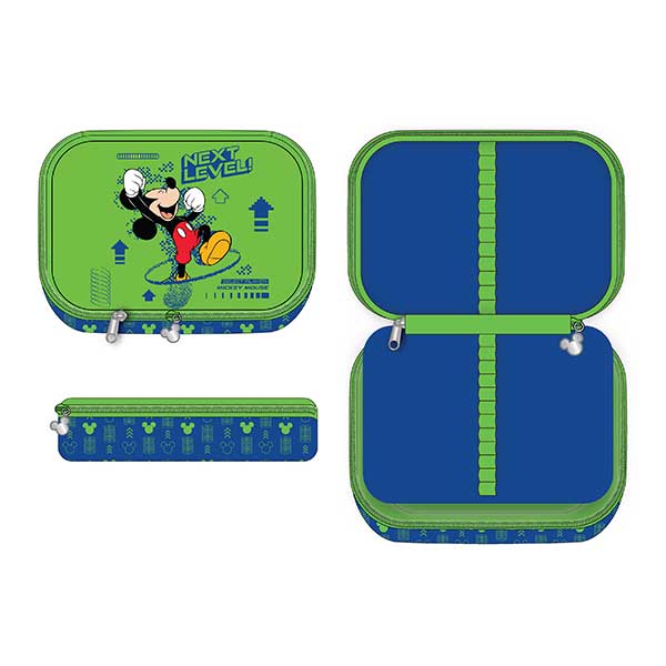 Cartuchera portalapices personajes niño