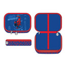 Cartuchera portalapices personajes niño