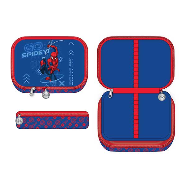 Cartuchera portalapices personajes niño