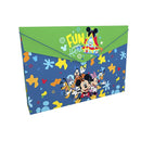 Carpeta fuelle oficio niño