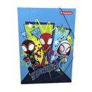 Carpeta de liga oficio niño