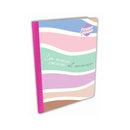 Cuaderno cosido 50 hojas flower power