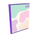 Cuaderno cosido 50 hojas flower power