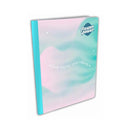 Cuaderno cosido 50 hojas flower power