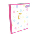 Cuaderno cosido 50 hojas flower power