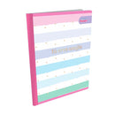 Cuaderno cosido 50 hojas flower power