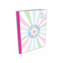 Cuaderno cosido 50 hojas flower power