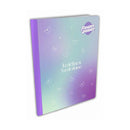 Cuaderno cosido 50 hojas flower power