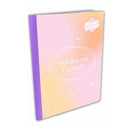 Cuaderno cosido 50 hojas flower power