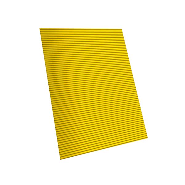 Cartón corrugado 50x70 amarillo Primavera.