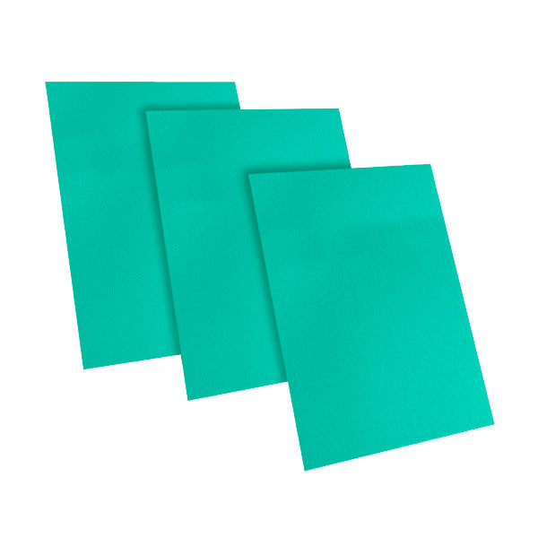 Cartulina artes manuales 50x70 verde agua Primavera.