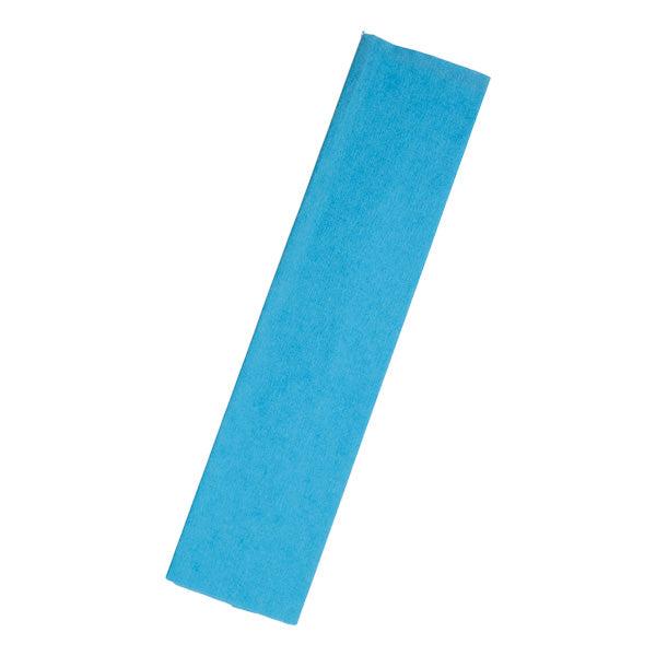 Papel crepé 200x50 turquesa
