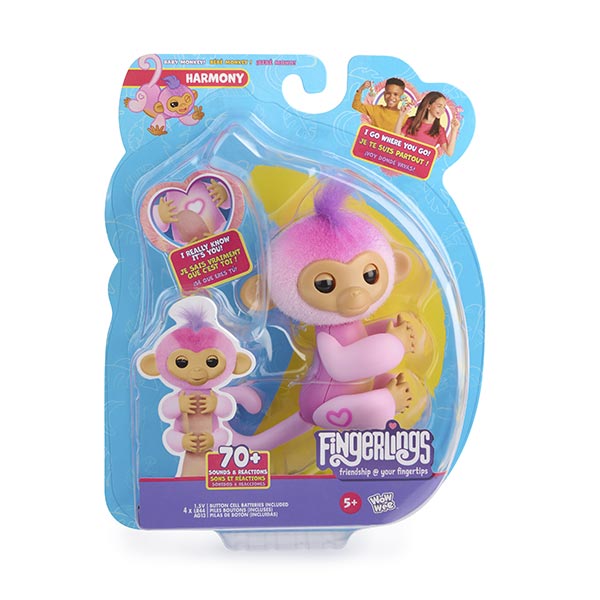 Figura mono interactivo Fingerlings