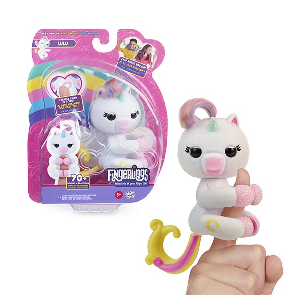 Figura unicornio interactivo Fingerlings