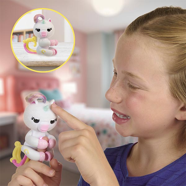 Figura unicornio interactivo Fingerlings