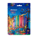 Marcador Escolar 12u Artesto.