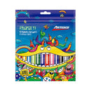 Marcador Jumbo Aquamax caja 10u Artesco.